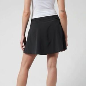 NWT Athleta Black Skort